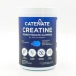 CATENATE Blue Raspberry Creatine Gummies